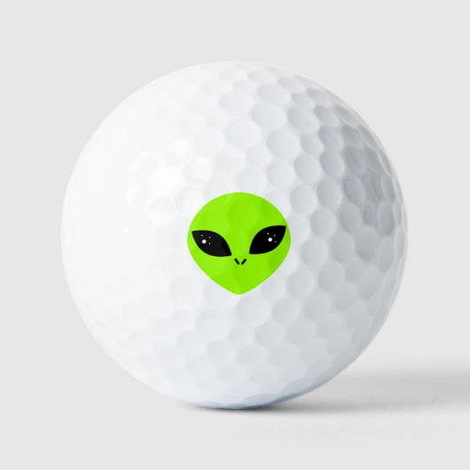 Alien golfballen (Voorkant)