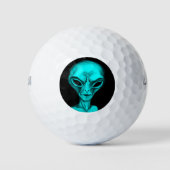 Alien Golfballen (Voorkant)