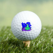 Alien Golfballen (Insitu Shirt)