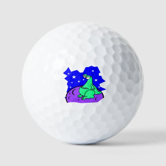 Alien Golfballen (Voorkant)