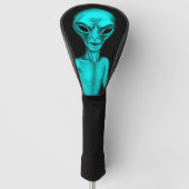 Alien Golfheadcover (Voorkant)