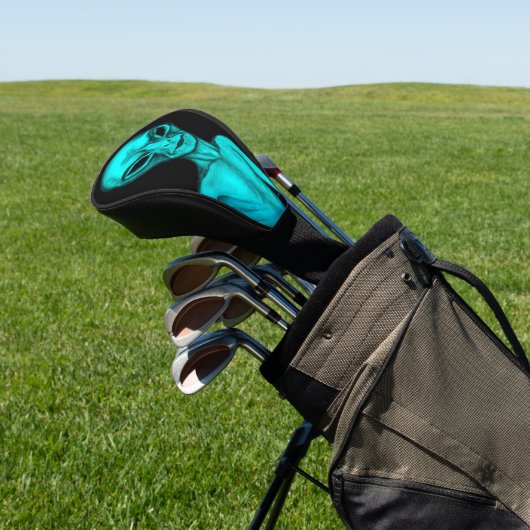Alien Golfheadcover (Insitu)