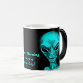 Alien, Good Morning Magische Mok (Voorkant rechts)