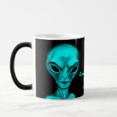 Alien, Good Morning Magische Mok (Links)