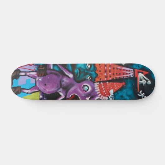 Alien Graffiti-skateboard Skateboard (Horizontaal)