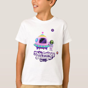 Alien grafische T-shirt voor jongens