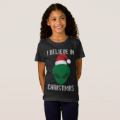 Alien Grappig Lelijk Kerst Sweater Party T-shirt (Voorkant volledig)