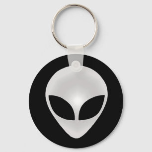 Alien Gray Head Sleutelhanger
