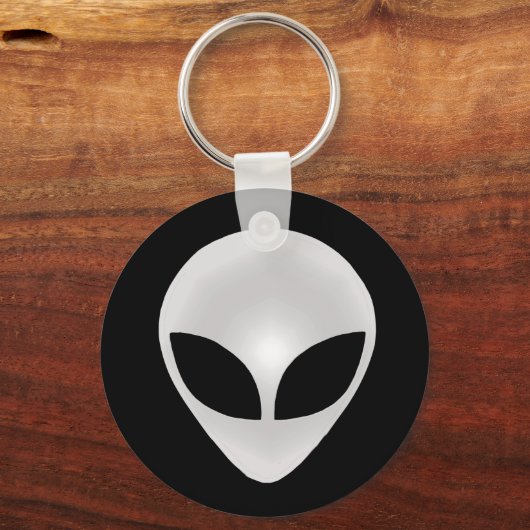 Alien Gray Head Sleutelhanger (Voorkant)