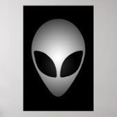 Alien Gray Poster (Voorkant)