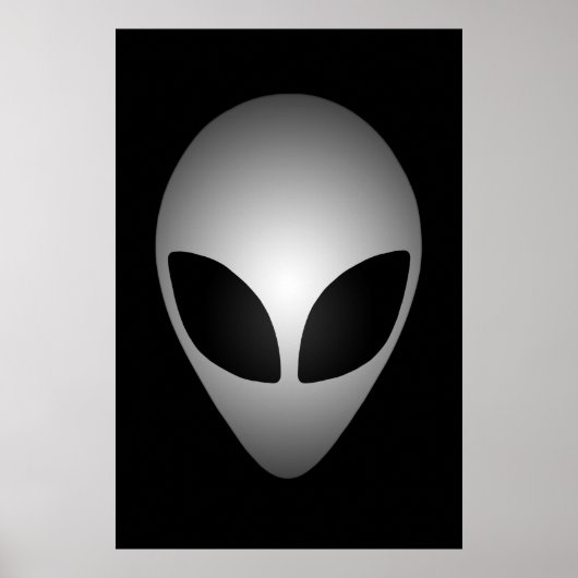 Alien Gray Poster (Voorkant)