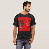 Alien Gray T-shirt (Voorkant volledig)