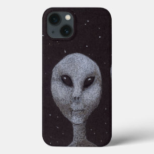 Alien Grays iPhone 13 Hoesje