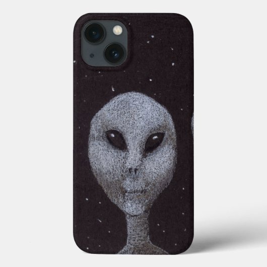 Alien Grays Case-Mate iPhone Case (Achterkant)