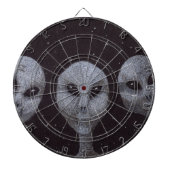 Alien Grays Dartbord (Voorkant)