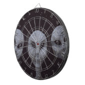 Alien Grays Dartbord (Voorkant Rechts)