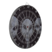 Alien Grays Dartbord (Voorkant Links)
