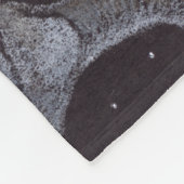 Alien Grays Fleece Deken (Hoek)