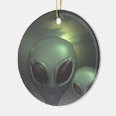 Alien grays keramisch ornament (Links)