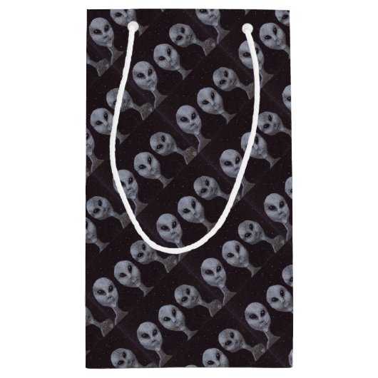 Alien Grays Klein Cadeauzakje (Achterkant)