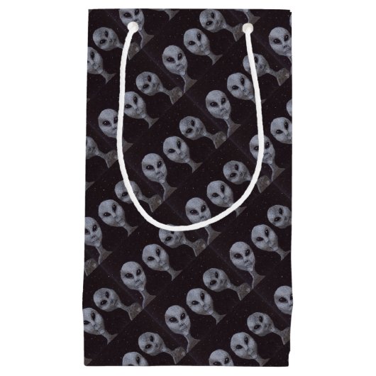 Alien Grays Klein Cadeauzakje (Voorkant)