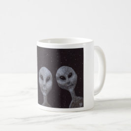 Alien Grays Koffiemok
