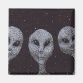 Alien Grays Magneet (Voorkant)