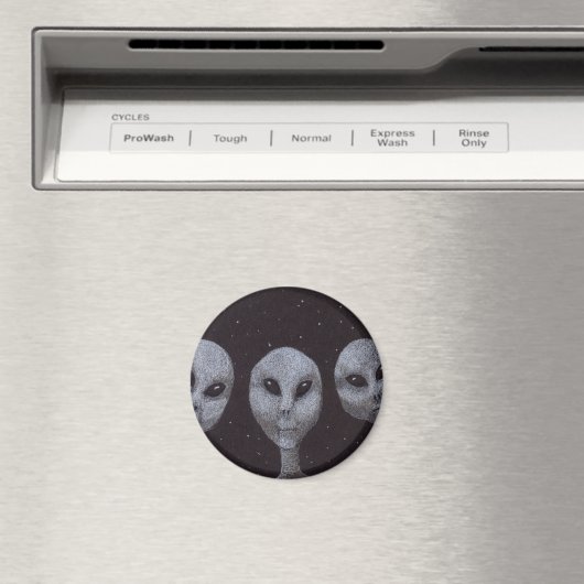 Alien Grays Magneet (Insitu (Vaatwasser))