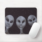 Alien Grays Muismat (Met muis)