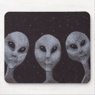 Alien Grays Muismat