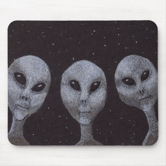 Alien Grays Muismat (Voorkant)