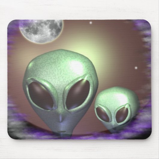Alien grays muismat (Voorkant)
