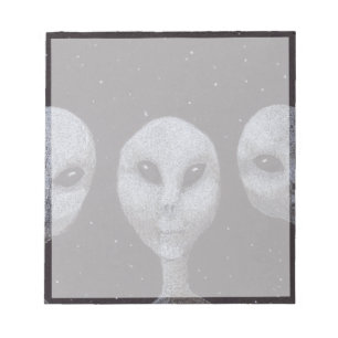 Alien Grays Notitieblok