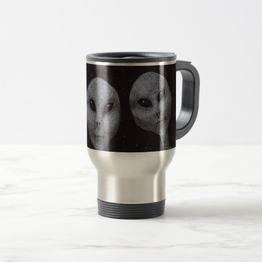 Alien Grays Reisbeker (Voorkant rechts)