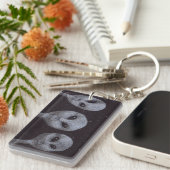 Alien Grays Sleutelhanger (Voorkant Rechts)