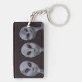 Alien Grays Sleutelhanger (achterkant)