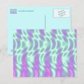 Alien Green Briefkaart (Voorkant / Achterkant)