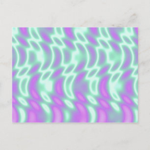Alien Green Briefkaart