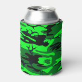 Alien Green Camo Blikjeskoeler (Blikje Voorkant)