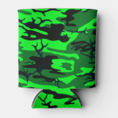 Alien Green Camo Blikjeskoeler (Voorkant)