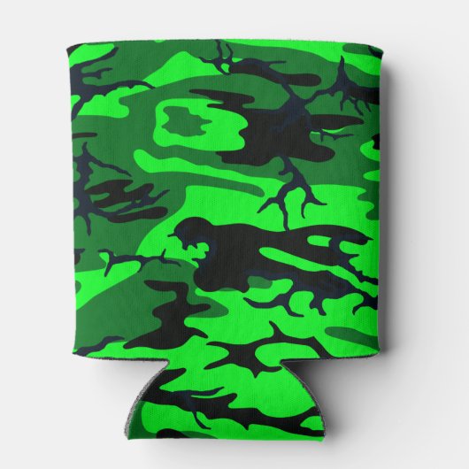 Alien Green Camo Blikjeskoeler (Achterkant)