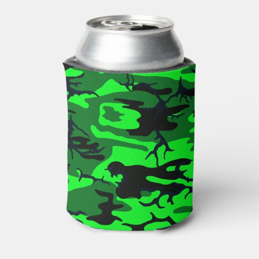 Alien Green Camo Blikjeskoeler (Blikje Achterkant)