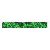 Alien Green Camo Grosgrain Lint (Voorkant)