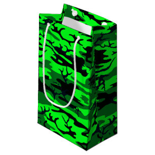 Alien Green Camo Klein Cadeauzakje