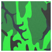Alien Green Camo Stof (Close Up)