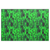 Alien Green Camo Stof (Yard (91,4 cm))