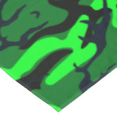 Alien Green Camo Tafelkleed (Gekanteld)