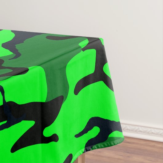 Alien Green Camo Tafelkleed (Voorbeeld)