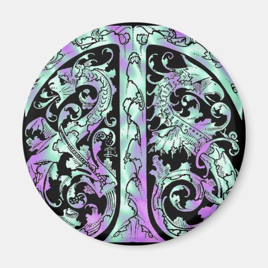 Alien Green, Dragon Magnet (Voorkant)