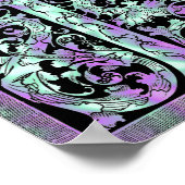 Alien Green, Dragon Poster (Hoek)